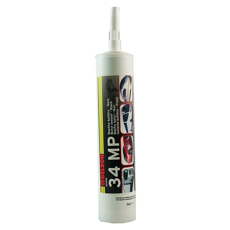 foto del prodotto 30408 sigillante mastice 34 mp cartuccia da 310 ml gelson