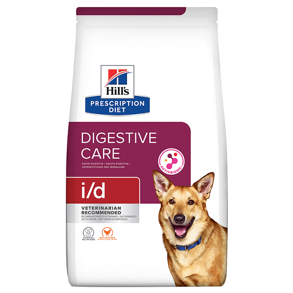 foto del prodotto hill s prescription diet i d digestive care con pollo 12 kg