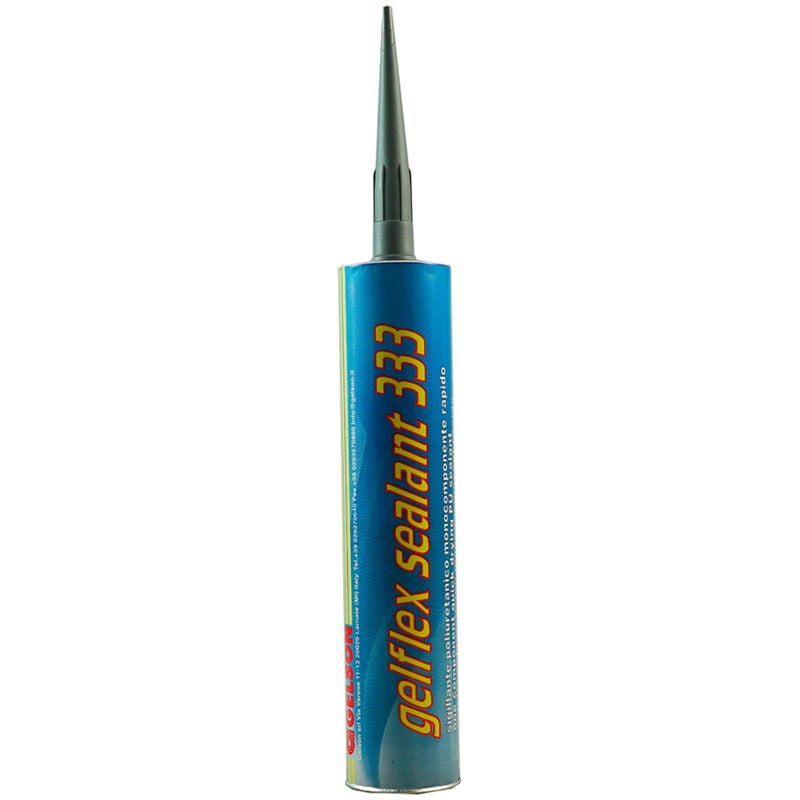 foto del prodotto 30565 gelflex 333 sigillante grigio 310 ml gelson
