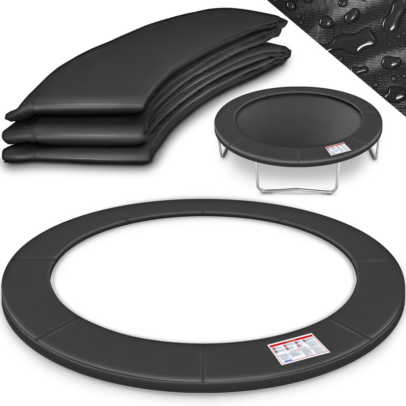 foto del prodotto 305cm copertura bordo imbottitura protettiva per cornice trampolino bordo protezione elastico giardino kiduku