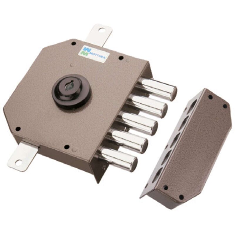 foto del prodotto 30620 serratura tripl a pompa dx s scr mottura