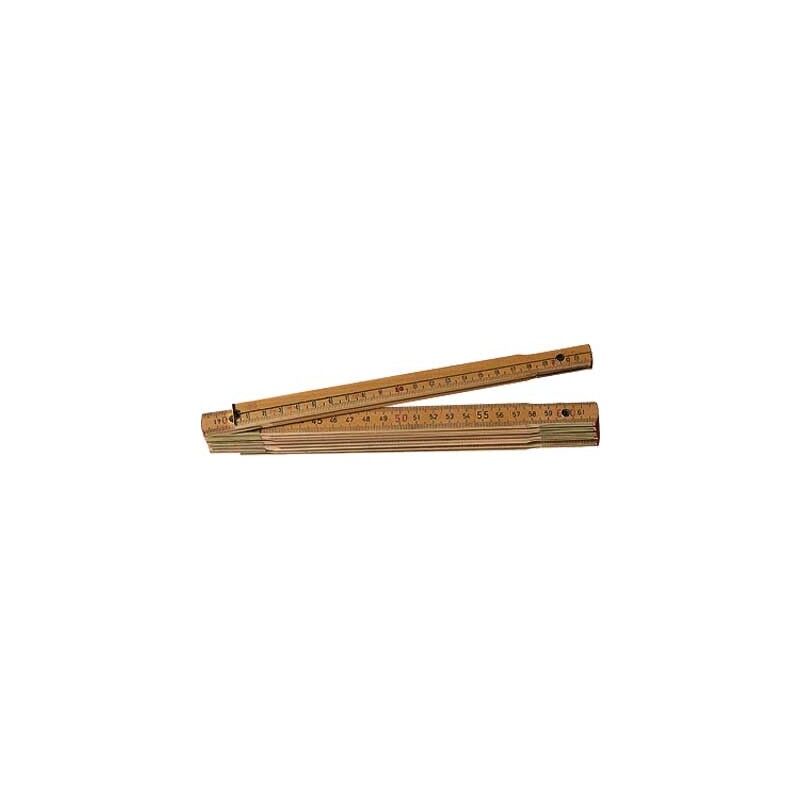 foto del prodotto doppio metro legno naturale metrica