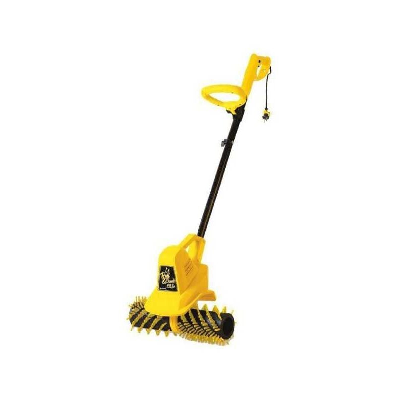 foto del prodotto spazzatrice elettrica per prato sintetico garland roll comb 141e v19 ampiezza lavoro 40 cm 300w