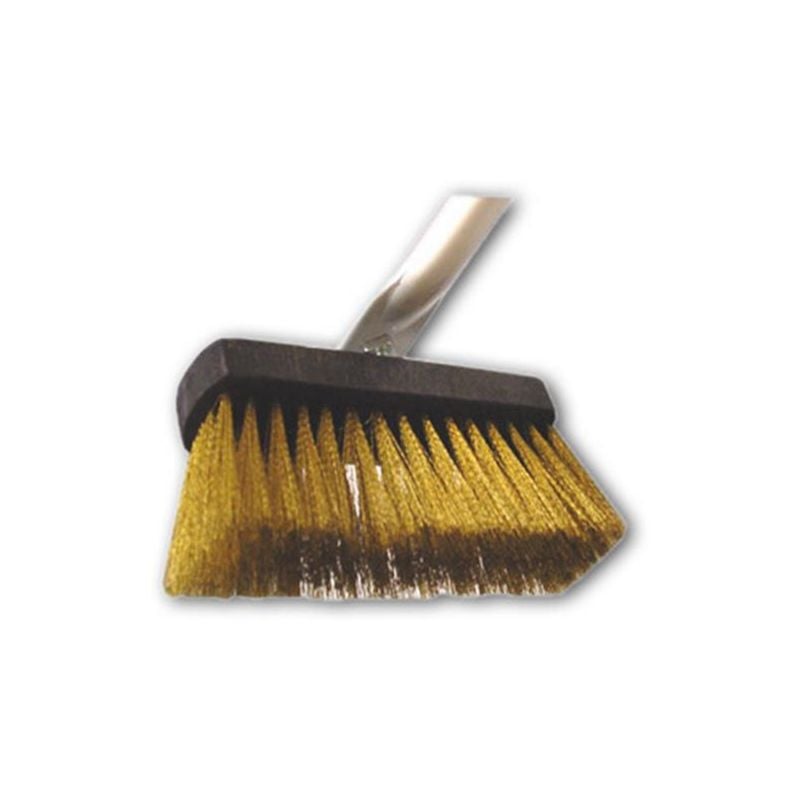 foto del prodotto bigmat spazzola ottone per forno 27x6 cm. senza manico