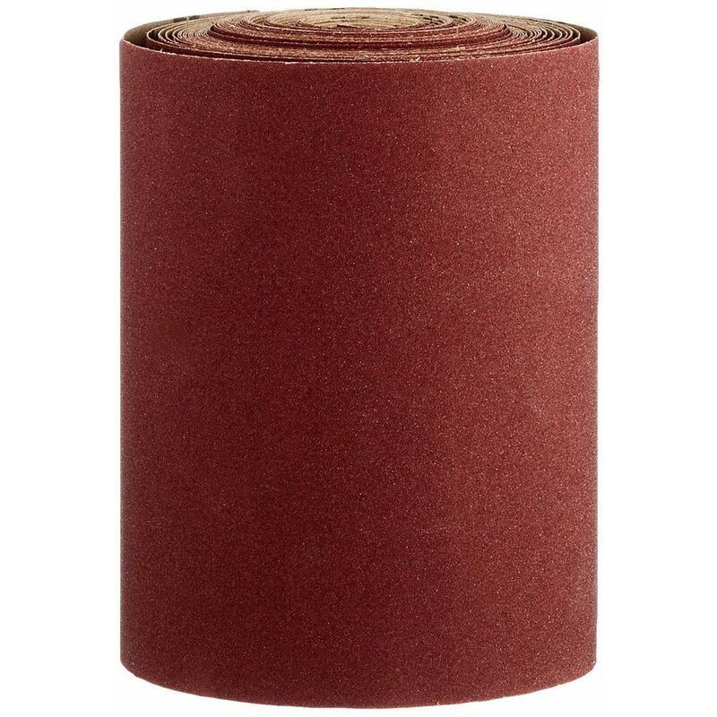 foto del prodotto 306729 rotolo abrasivo corindone, 10 mt, grana 180 silverline
