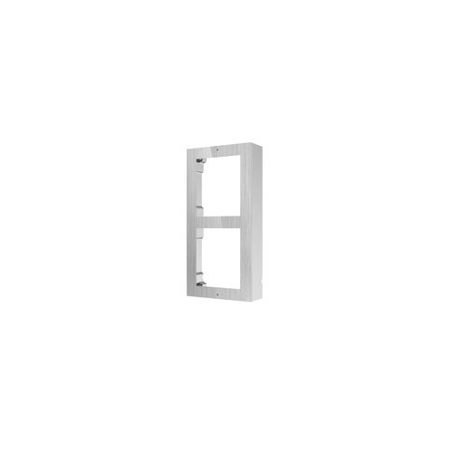 immagine 0 del prodotto hikvision cornice 2 moduli da parete intercom silver ds kd acw2 s