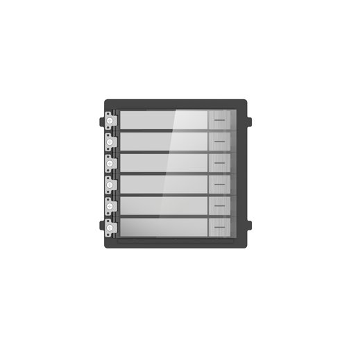 immagine 0 del prodotto hikvision pulsantiera intercom silver ds kd kk s