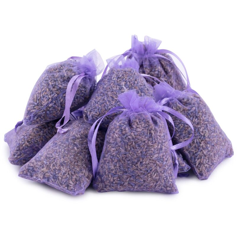 foto del prodotto 30870 10 x sacchetti di lavanda profumata lavanda 100g totale pajoma