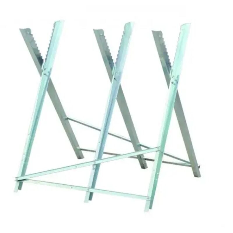foto del prodotto 30900 cavalletto ripiegabile per taglio tronchi 25 cm polar