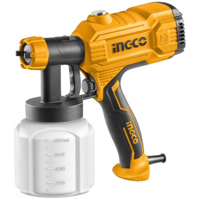 foto del prodotto pistola a spruzzo elettrica 450 watt ingco spg3508