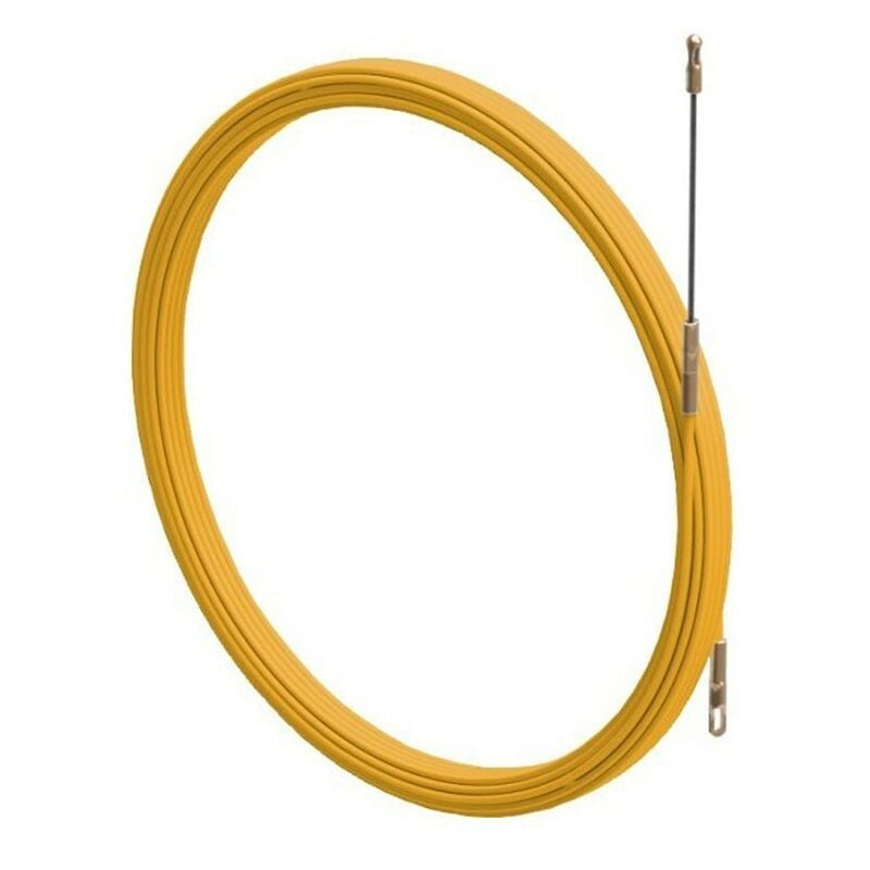 foto del prodotto arnocanali sonda tirafili fibra 3,5mm da 15mt colore gialla af35.015