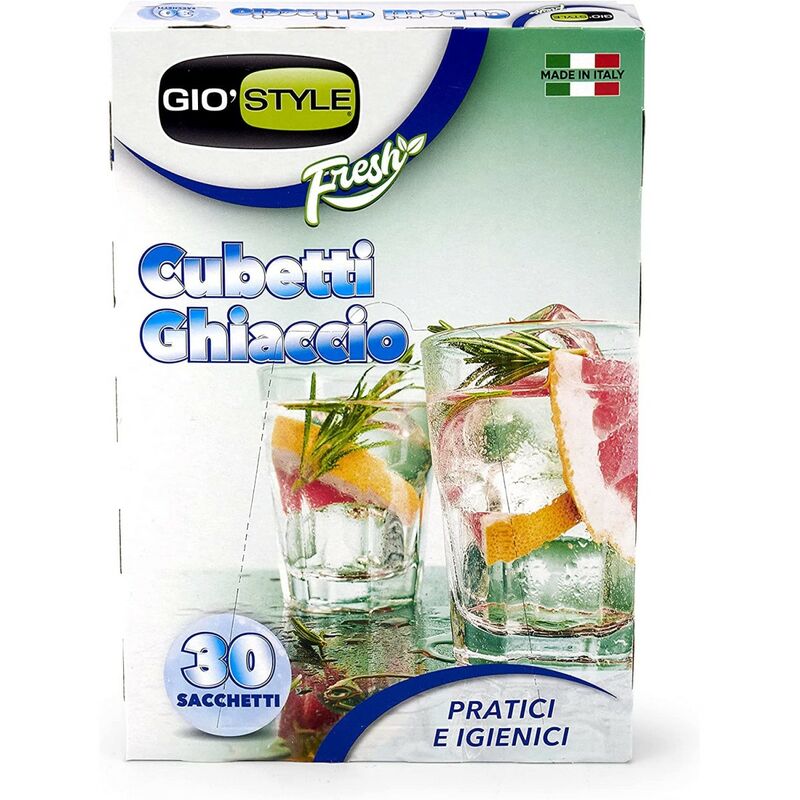 foto del prodotto 30pz sacchi ghiaccio 18 palline giostyle