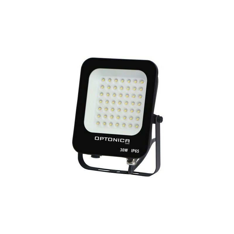 foto del prodotto 30w proiettore led nero ip65 2700lm 160w resistenza all acqua verde