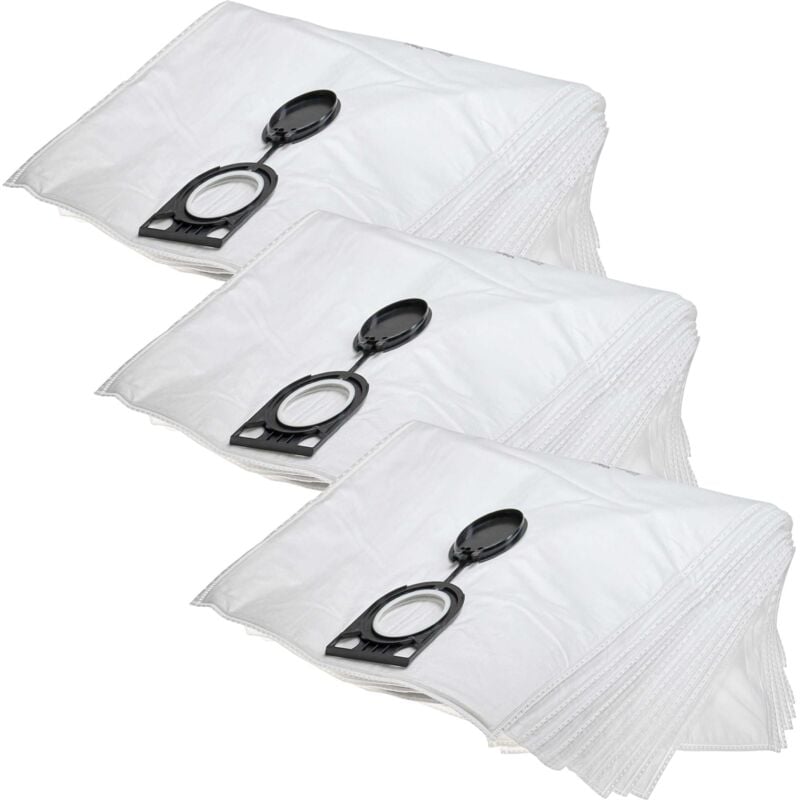 foto del prodotto 30x sacchetto sostituisce bosch 2605411167 per aspirapolvere 43cm x 32cm bianco vhbw