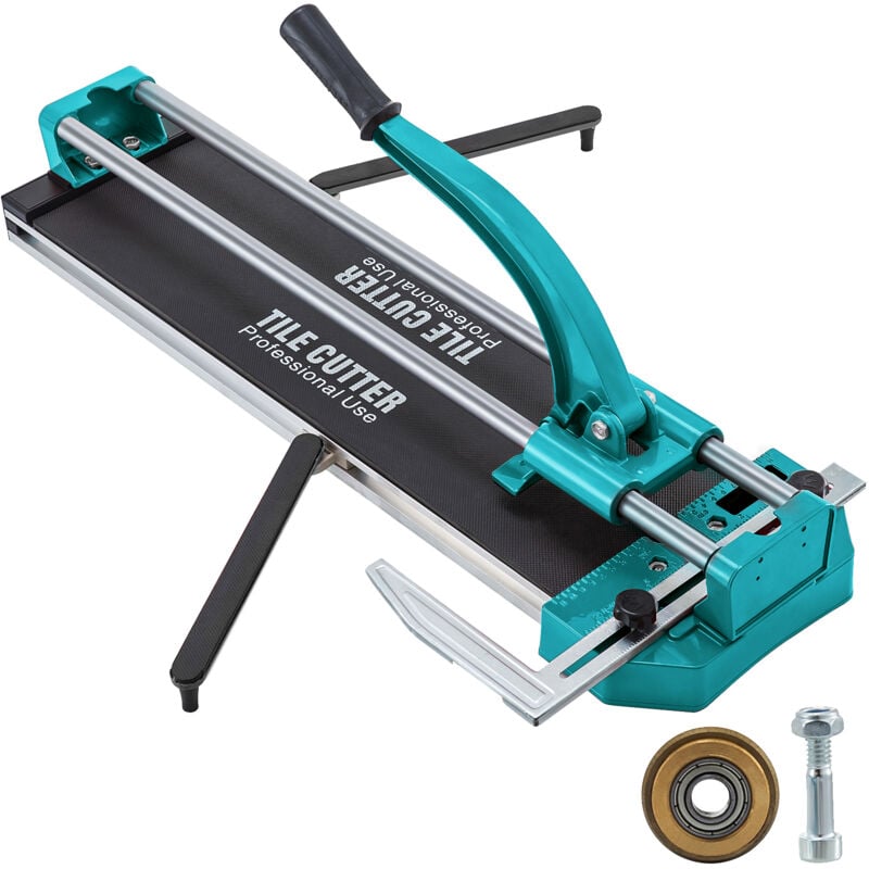 foto del prodotto 31 inch manual tile cutter double rails brackets 3 5 in cap con strumenti laser per il taglio di precisione mophorn