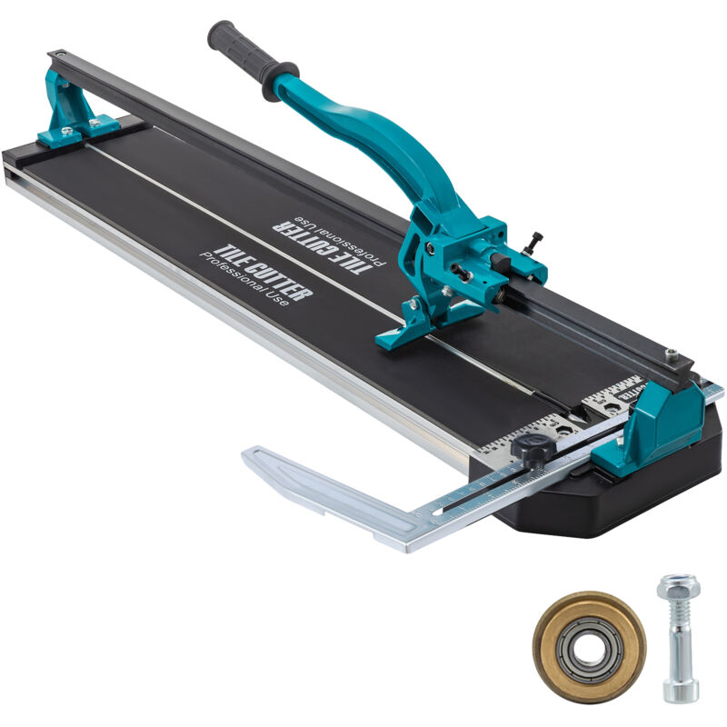 foto del prodotto 31 inch manual tile cutter single rail 3 5 in cap con posizionamento laser preciso tile cutter tools per il taglio di precisione mophorn