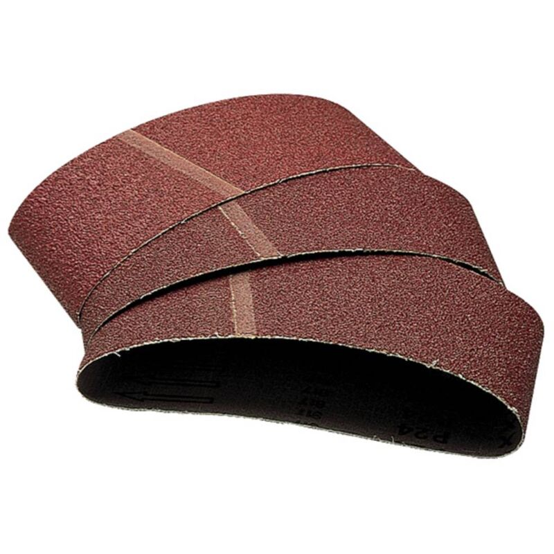 foto del prodotto 3102000 carta abrasiva a nastro dimensione dei grani 60 l x l 533 mm x 75 mm 6 pz. wolfcraft