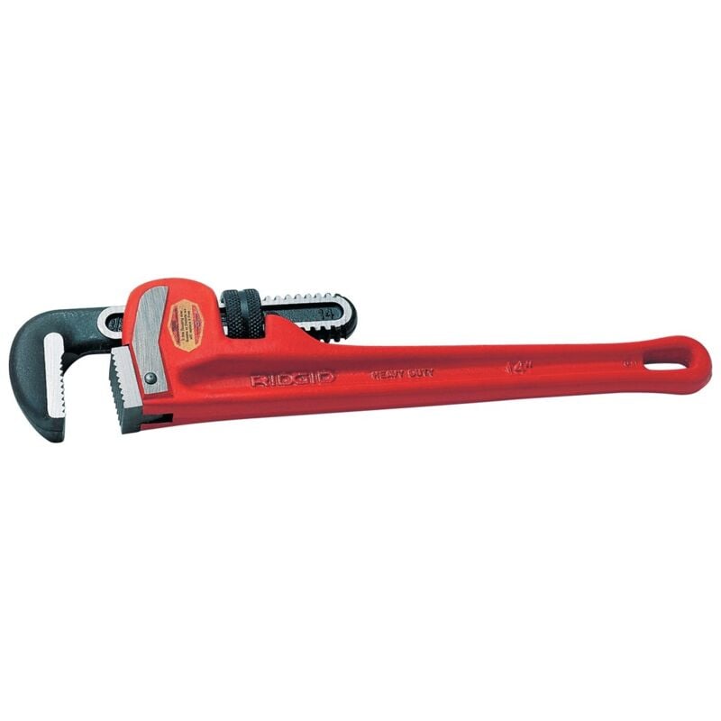 foto del prodotto 31025 giratubi dritti per impieghi pesanti da 45 cm, chiave per idraulica da 45 cm ridgid