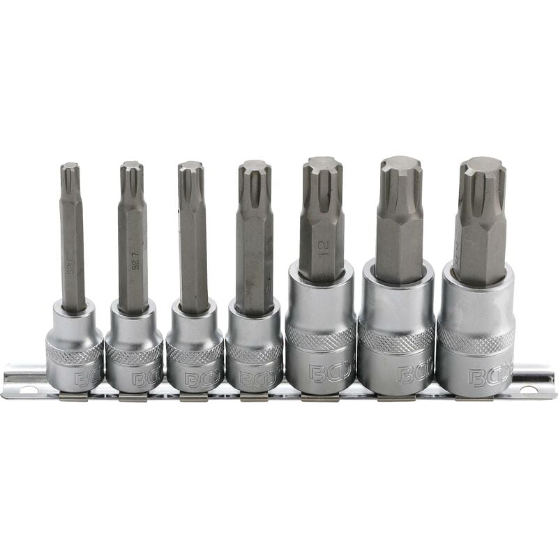 immagine 0 del prodotto bgs technic serie di chiavi a bussola 10 mm 3 8 12,5 mm 1 2 profilo a cuneo per ribe m6 m14 7 pz.