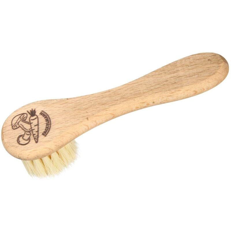 foto del prodotto 31048 spazzola per verdure, in legno di faggio fackelmann
