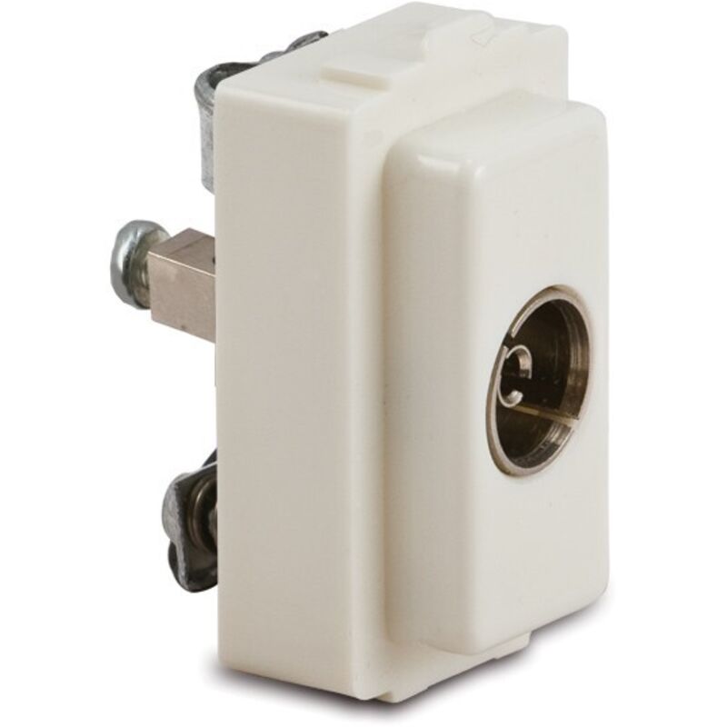 foto del prodotto presa tv dia.9.5mm passante finale master cod. 6054 