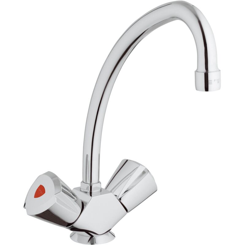 foto del prodotto 31072000, miscelatore lavello a doppia manopola grohe