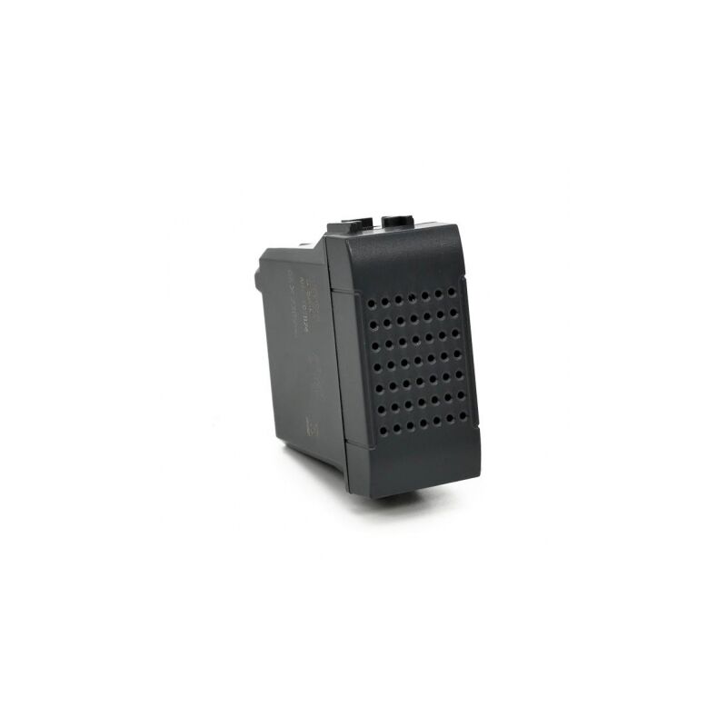 foto del prodotto suoneria 6a 220v compatibile living international nero l4351 230