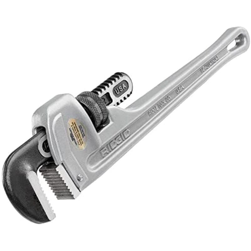 foto del prodotto 31095 giratubi dritti in alluminio modello 814, chiave per idraulica da 35 cm ridgid