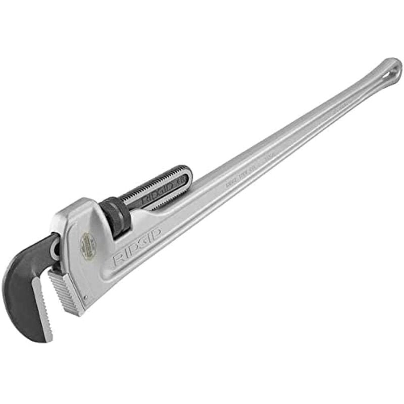 foto del prodotto 31115 giratubi dritti in alluminio modello 848, chiave per idraulica da 120 cm ridgid