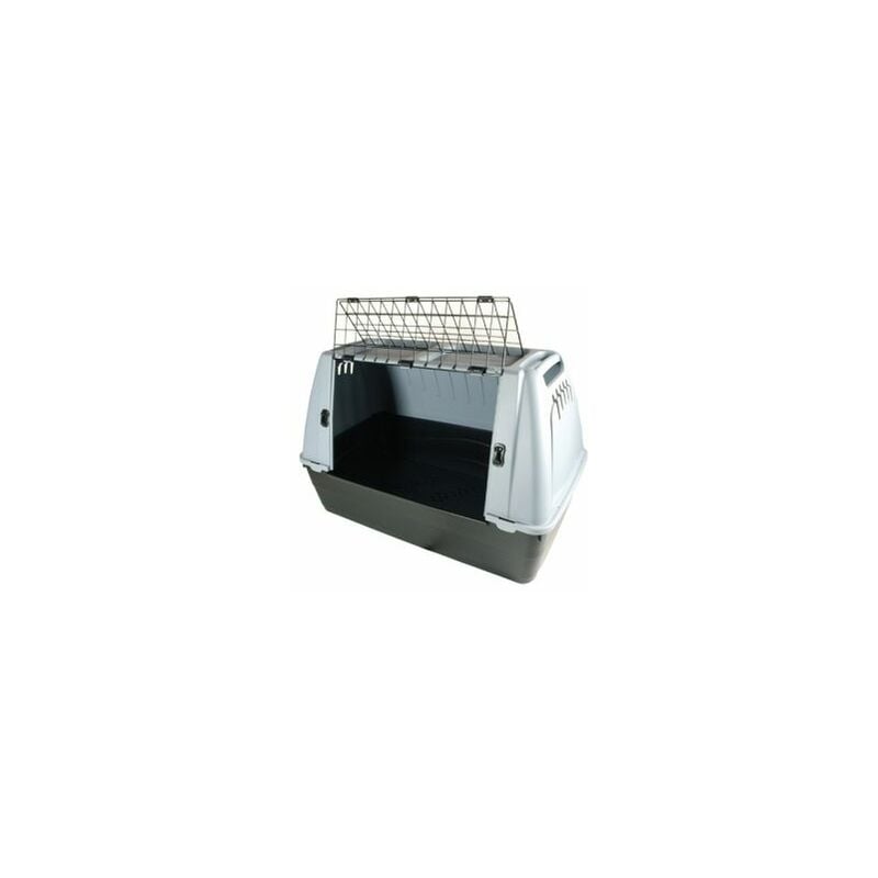 foto del prodotto trasportino per cani bracco 90 cm. 88x51x58 h col. grigio