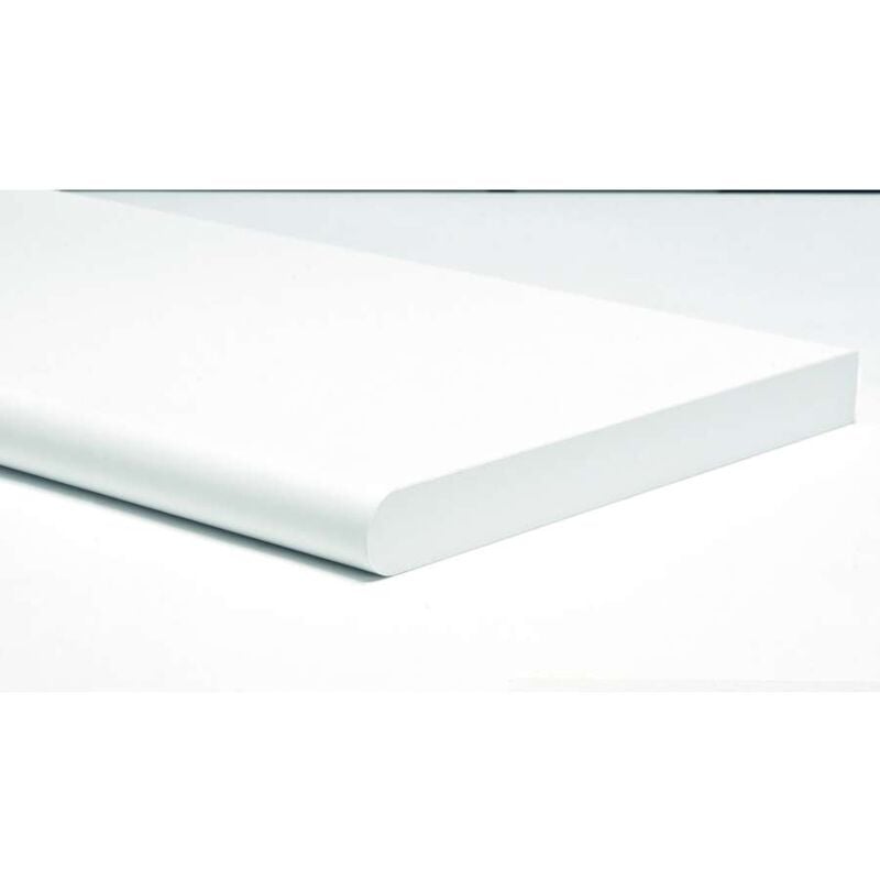 foto del prodotto mensola kimono in truciolato bianco 1000x250 mm
