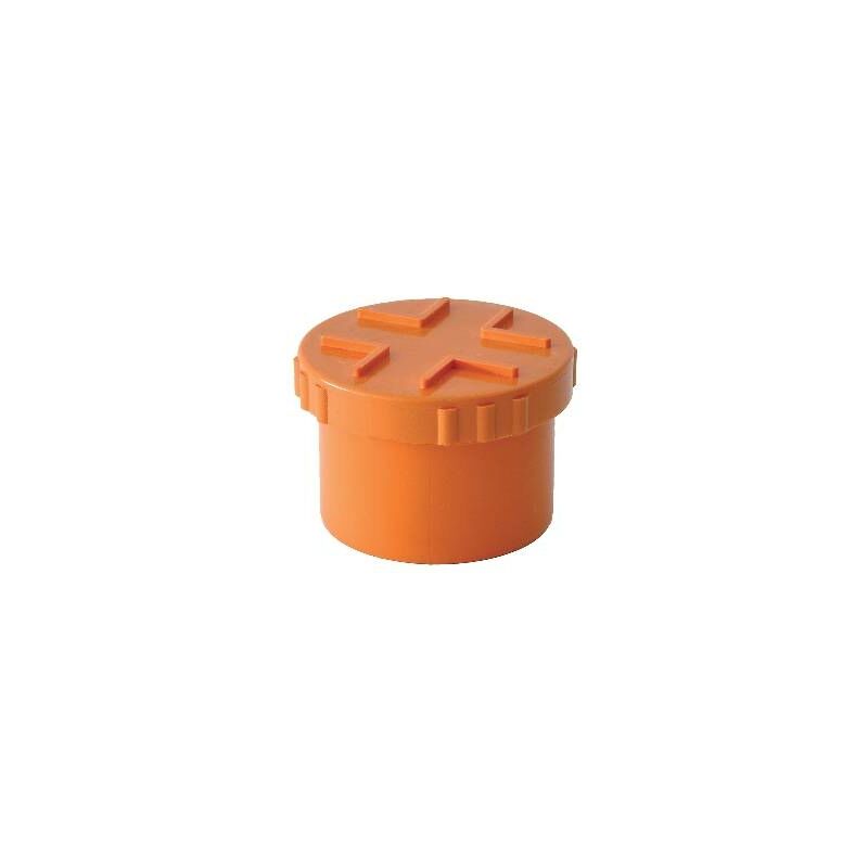 immagine 0 del prodotto tappi a vite in pvc rosso