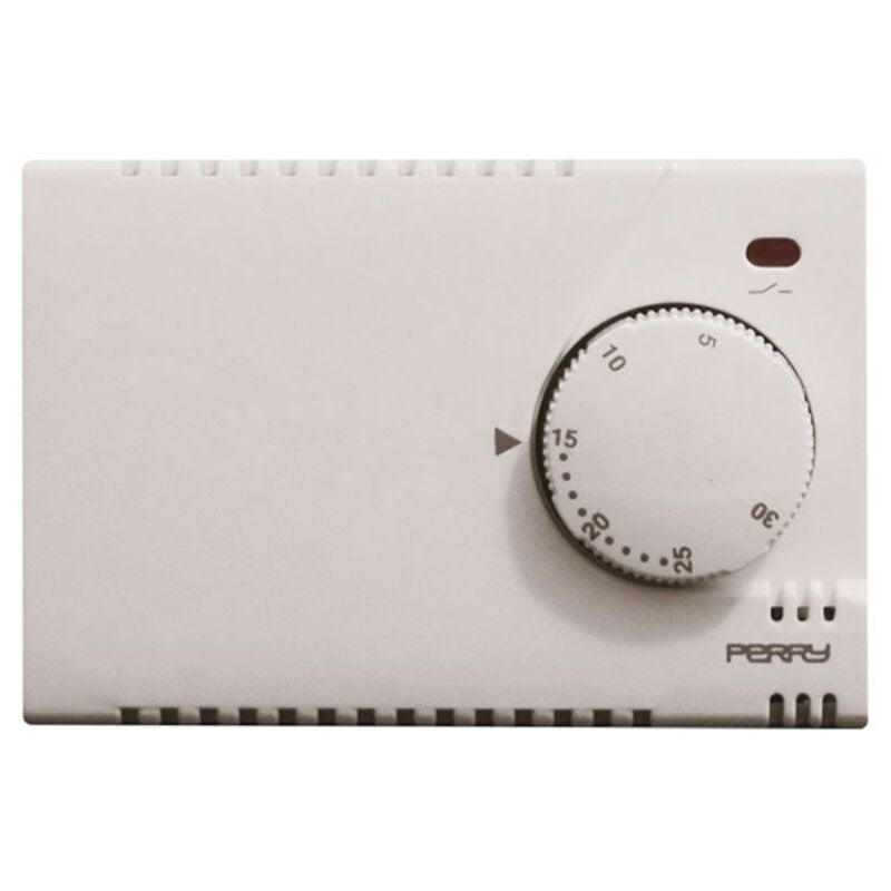 foto del prodotto termostato perry da incasso bianco alimentazione 230v 1tite301 mc
