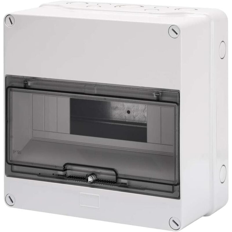 foto del prodotto gewiss gw 40005 centralino da parete 12m ip55 per alloggiamento morsettiere