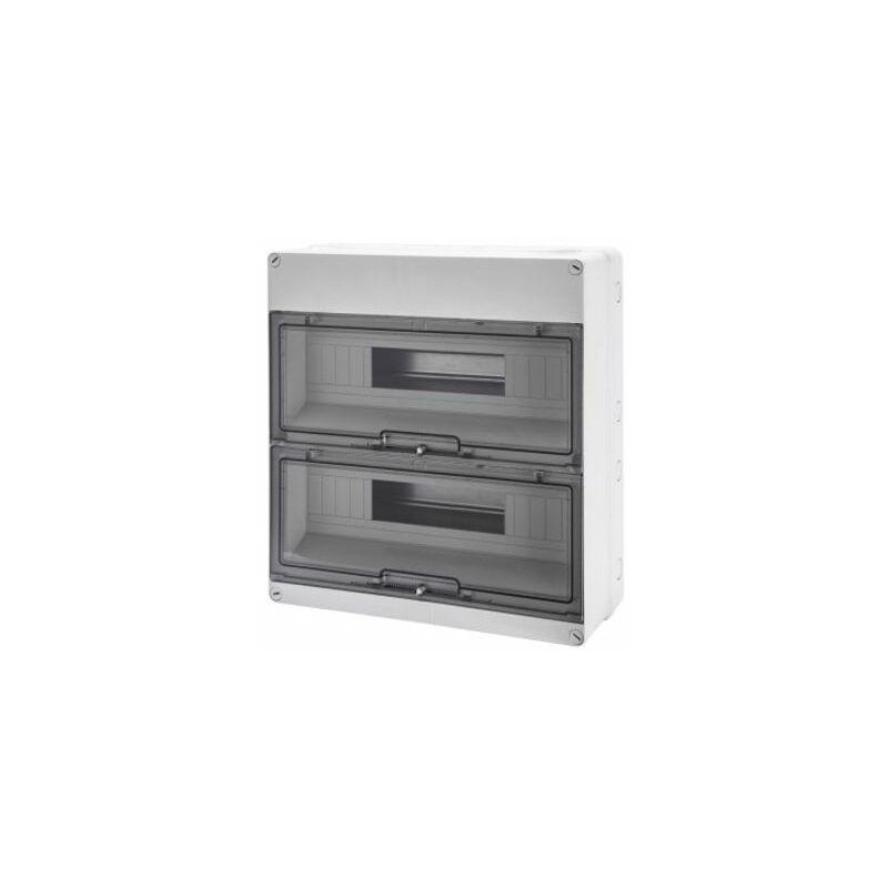 foto del prodotto gewiss gw40009 centralino con portello 18x2 36m ip55