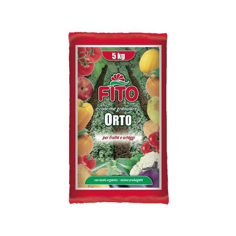 foto del prodotto fertilizzante granulare per orto da 5 kg della marca fito