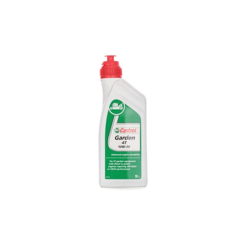 foto del prodotto castrol olio per macchine da giardinaggio 4t 10w30 8179