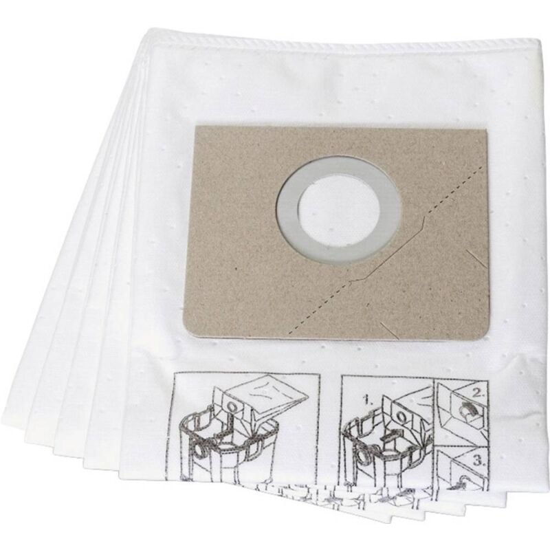 foto del prodotto 31345062010 sacchetto filtrante kit da 5 5 pz. fein