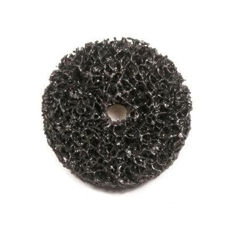 foto del prodotto disco panno abrasivo su fv 115x22,23 mm abrasivo rg grana 0 sait