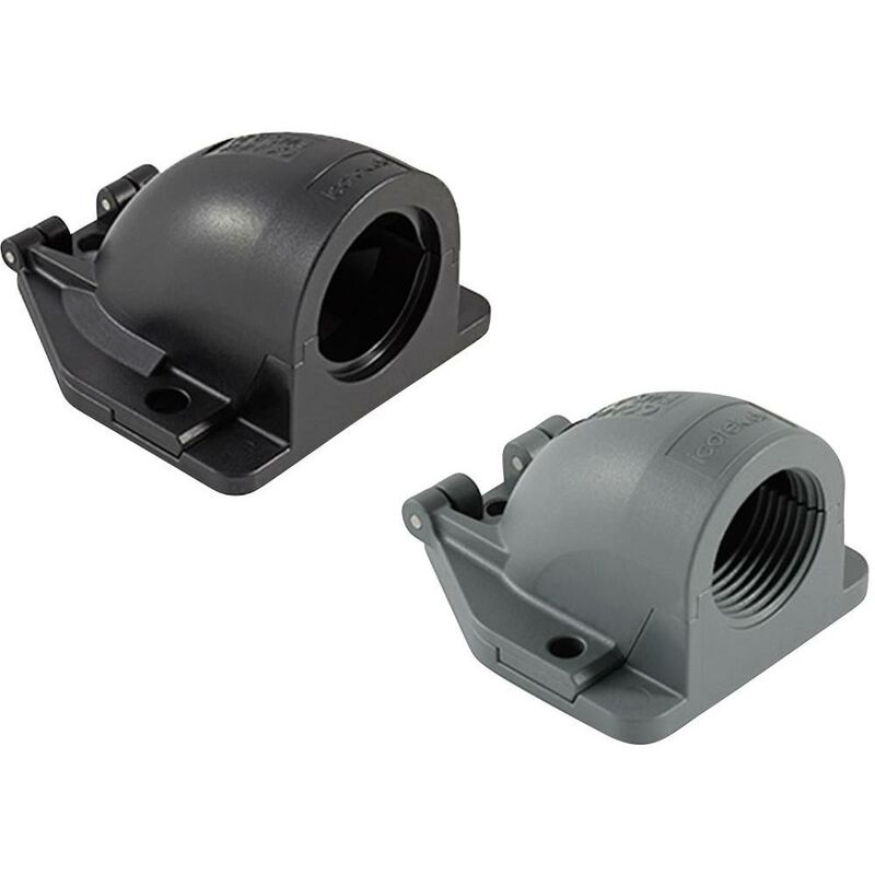 foto del prodotto 31380.900 passacavo angolato nero 1 pz. icotek
