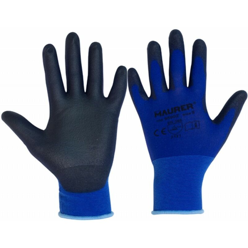 foto del prodotto guanti lavoro poliuretano g light tg. 9 maurer cf. cavaliere