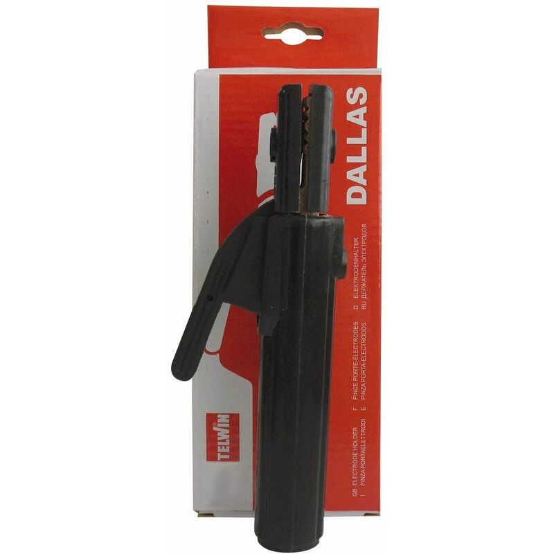 foto del prodotto pinza portaelettrodo dallas 300 x saldatrici ad elettrodo mma 300a telwin 804170