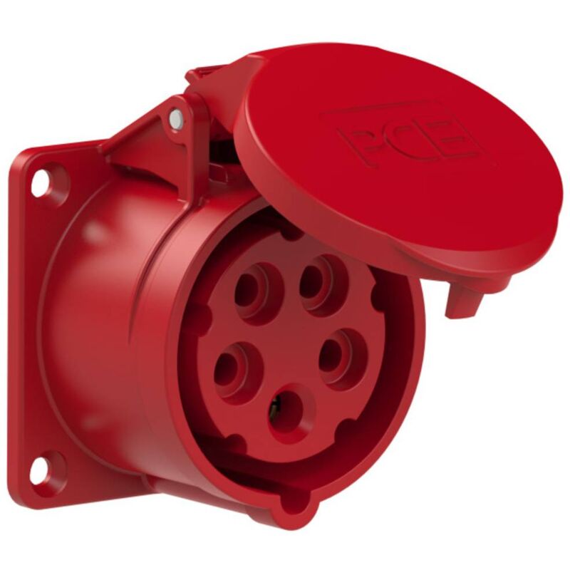 foto del prodotto 315 6 presa da pannello cee 16 a 5 poli 400 v 1 pz. pce