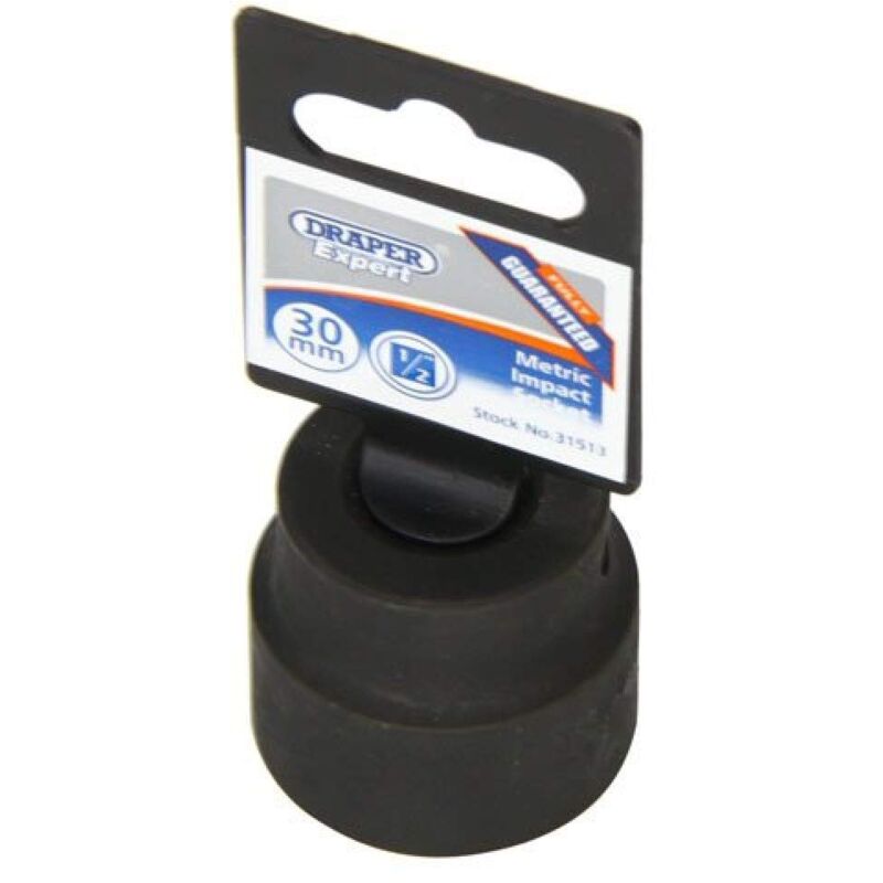 foto del prodotto 31513 chiave a bussola ad impatto, 30 mm, con attacco da 1,27 cm draper