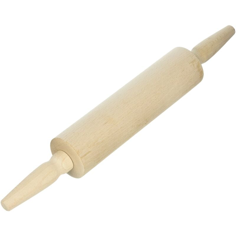 foto del prodotto 31525 mattarello in legno di faggio, legno, beige, 43,5 x 6 x 6 cm zenker