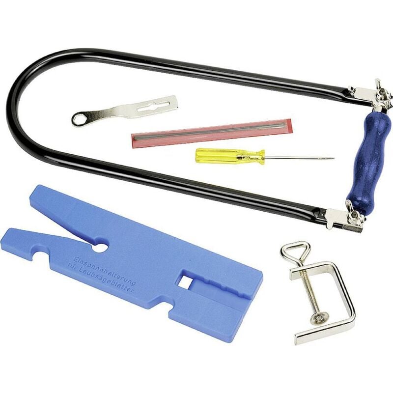 foto del prodotto 316110 kit seghetto a mano 7 pz. - kwb