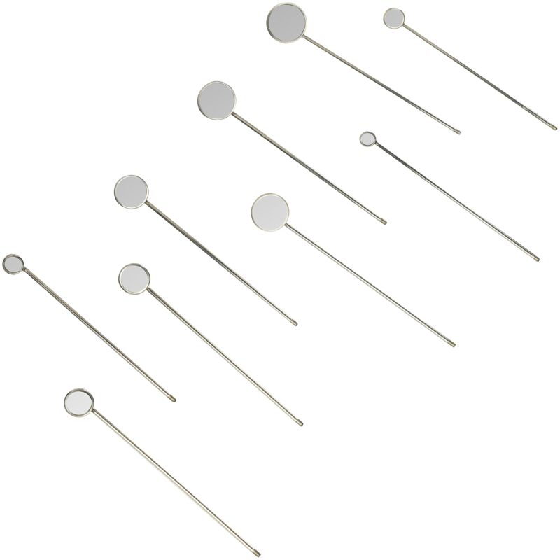 foto del prodotto 31612 serie 9 specchi laringe 000 6 gima