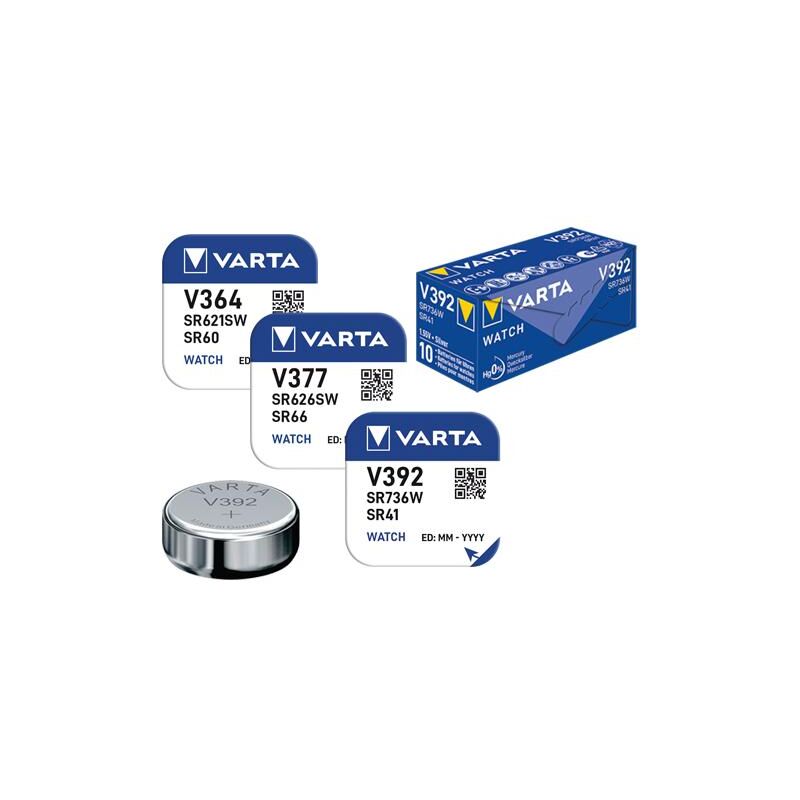 foto del prodotto pile varta silver specialist. v377