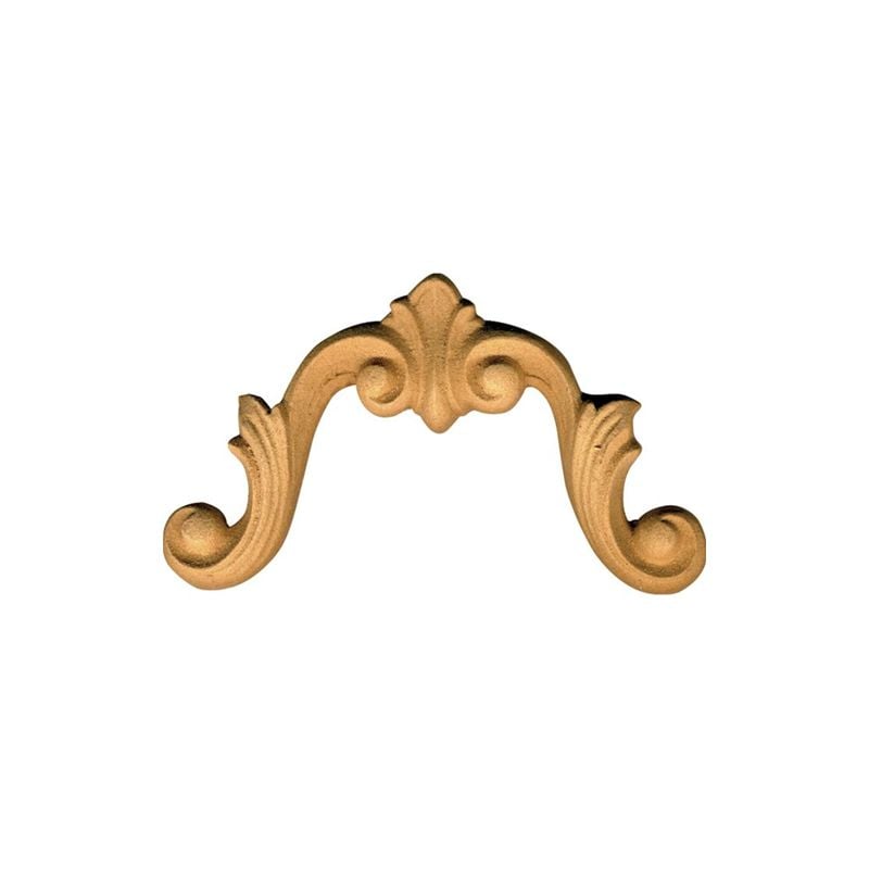 foto del prodotto fregio mobili pasta di legno grezzo 97x60h mm decoro restauri decorazione arte 034045