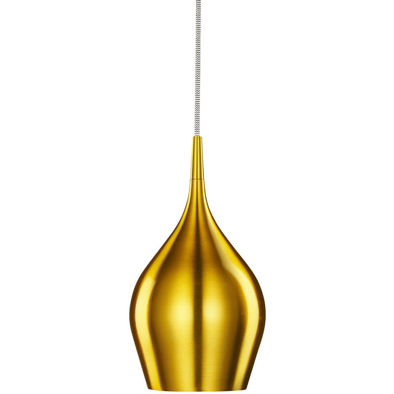 foto del prodotto searchlight lampadario contemporaneo vibrante alluminio oro 12 luci e14